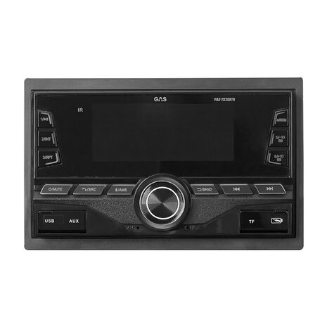 GAS AUDIO MAD M230-BTN autoradio 2-din usb bluetooth app control