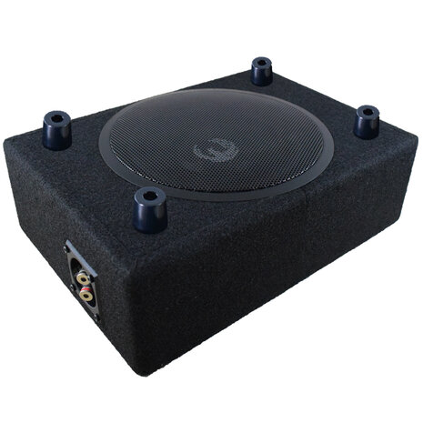 Phoenix Gold ZX18PDF gesloten 8 inch "downfire" subwoofer kist 250 watts RMS 2 ohms