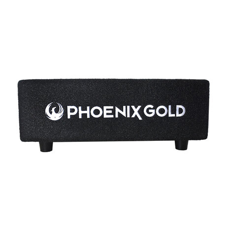 Phoenix Gold ZX18PDF gesloten 8 inch "downfire" subwoofer kist 250 watts RMS 2 ohms