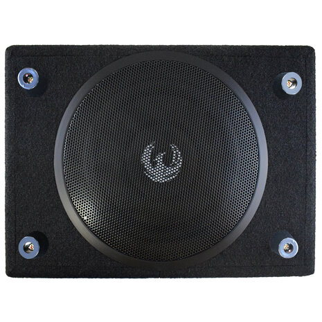 Phoenix Gold ZX18PDF gesloten 8 inch "downfire" subwoofer kist 250 watts RMS 2 ohms