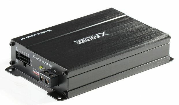 Audio System X100.5MDSP-BT versterker 5 kanaals met 9 kanaals DSP & bluetooth