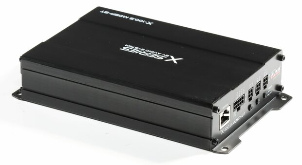 Audio System X100.5MDSP-BT versterker 5 kanaals met 9 kanaals DSP & bluetooth