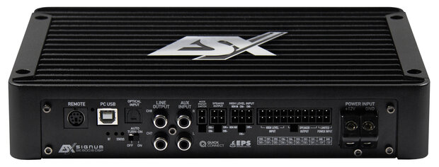 ESX Signum SE800.6DSP versterker 6 kanaals 900 watts RMS met 8 kanaals DSP