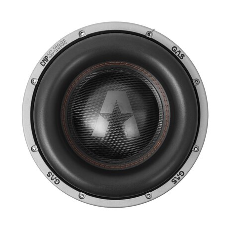 GAS AUDIO CMP S3-12D.5N extreme competitie subwoofer 12 inch 8000 watts RMS DVC 0.5 ohms