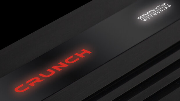 Crunch Gravity GTX2600.6D versterker 6 kanaals 1320 watts RMS