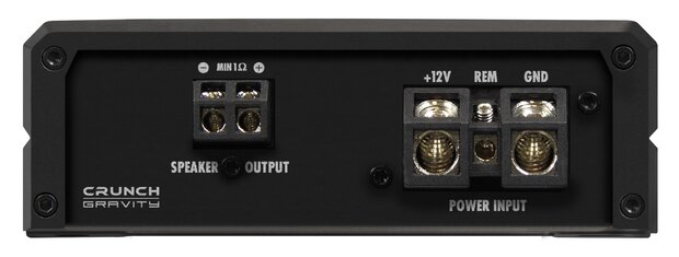 Crunch Gravity GTX1500.1D mono block versterker 750 watts RMS 1 ohms