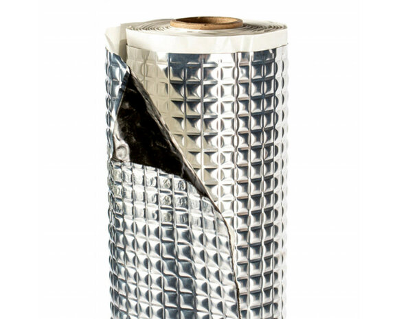 GAS AUDIO DROLL20 alu-butyl dempingsmat op rol 2m2
