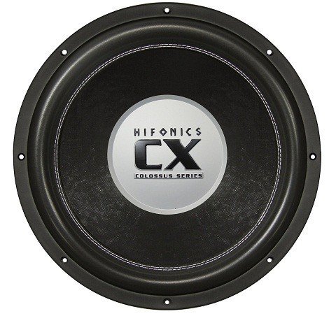 Hifonics Colossus CX15D2 High End woofer 15 inch 4500 watts RMS DVC 2 ohms SQ & SPL