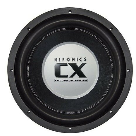 Hifonics Colossus CX12D2 High End woofer 12 inch 4000 watts RMS DVC 2 ohms SQ & SPL