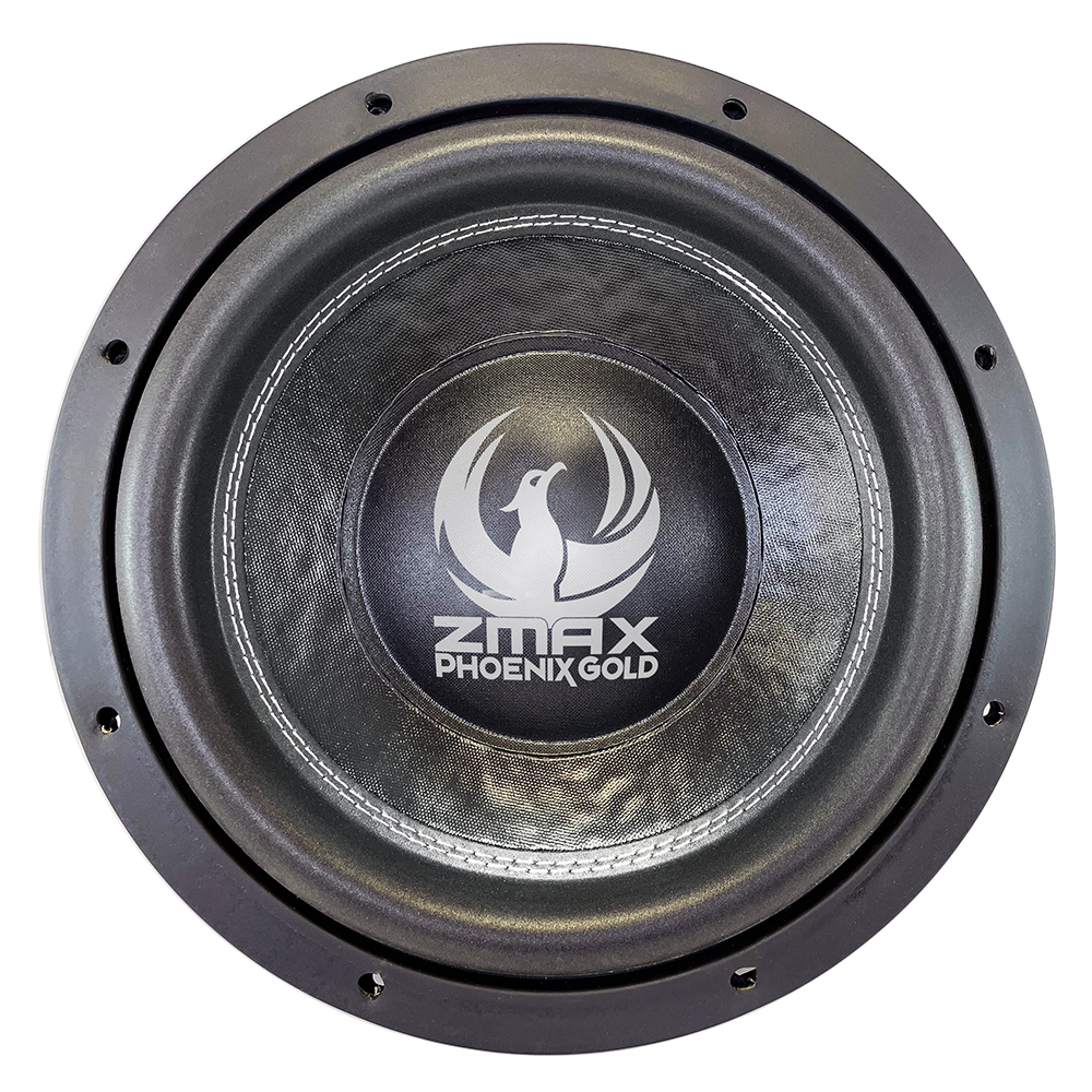 Phoenix Gold ZMAX122 subwoofer 12 inch 1500 watts RMS DVC 2 ohms 