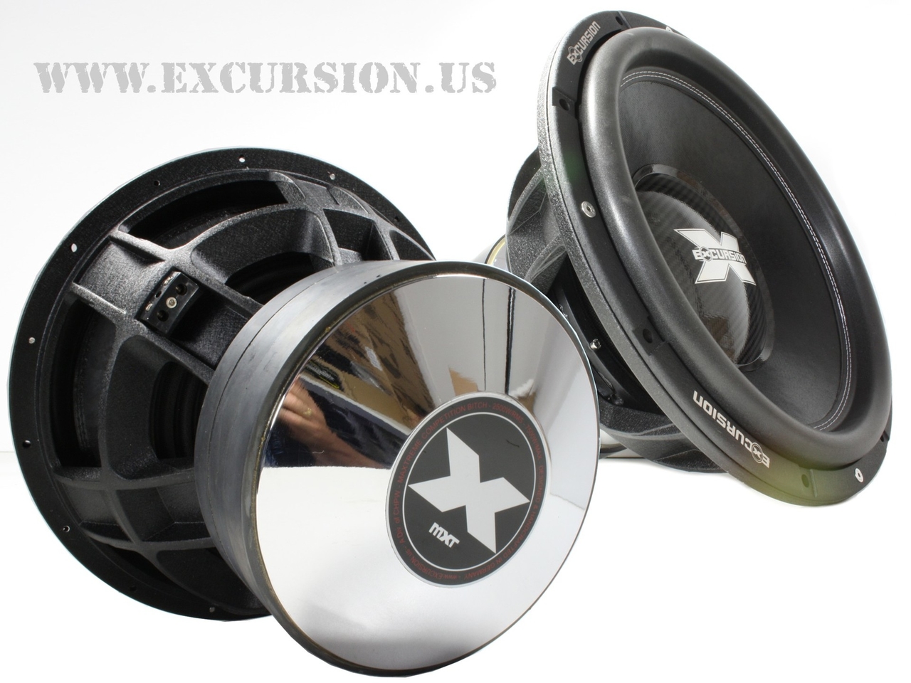 excursion 15 inch subwoofer